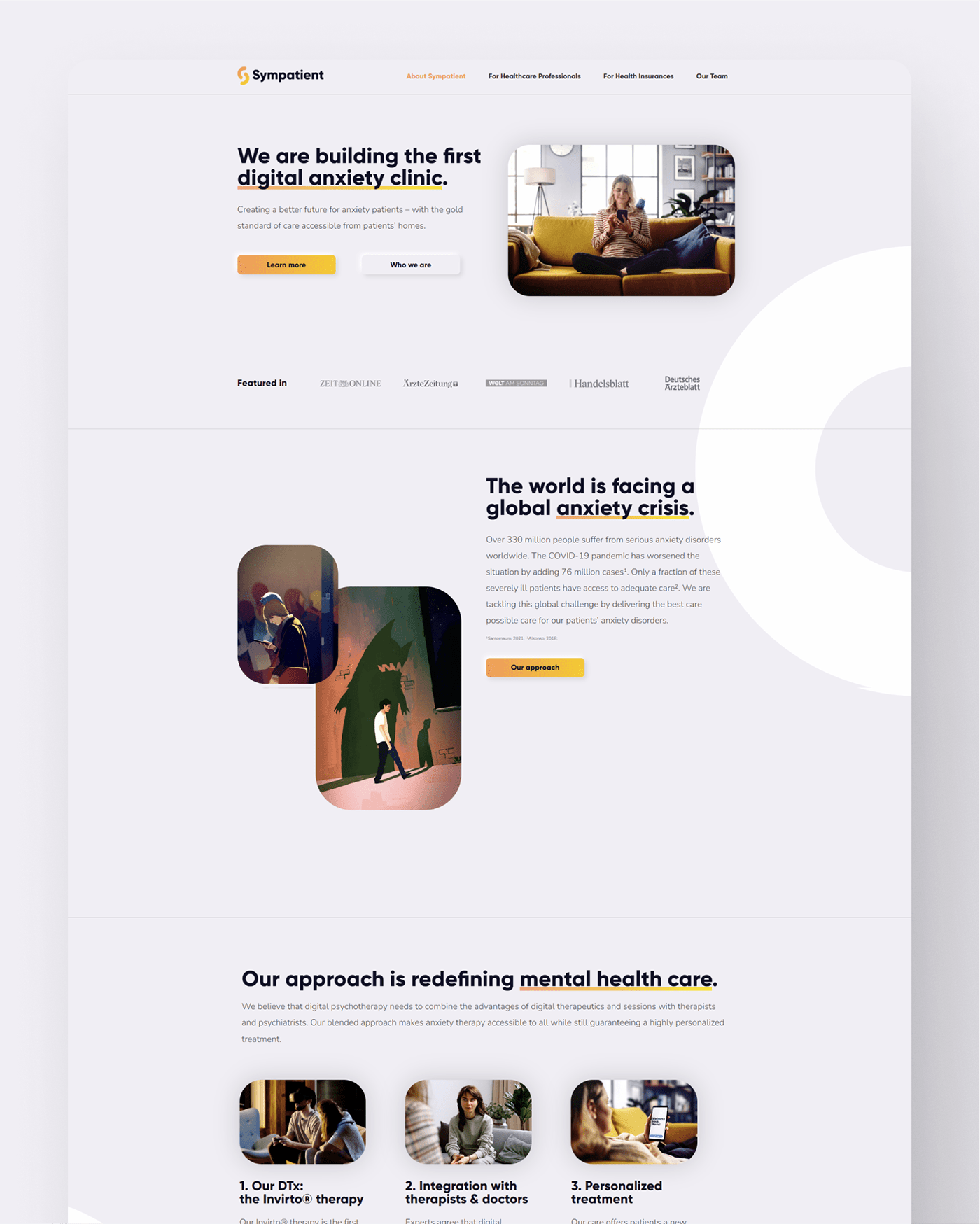 Visual example of design work - rainbow sculpture  