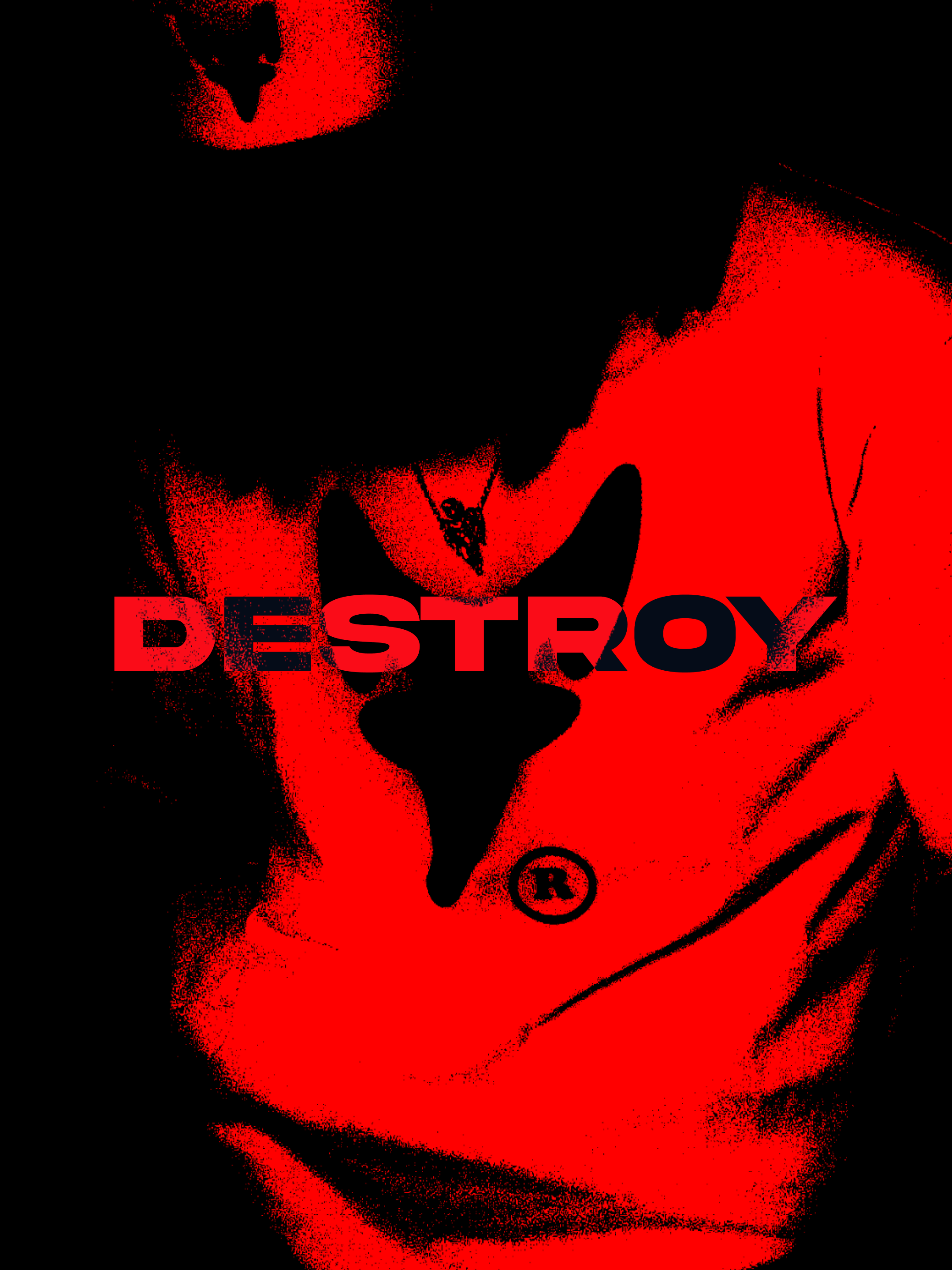 Visual example 2 of design work - wall of paintings 