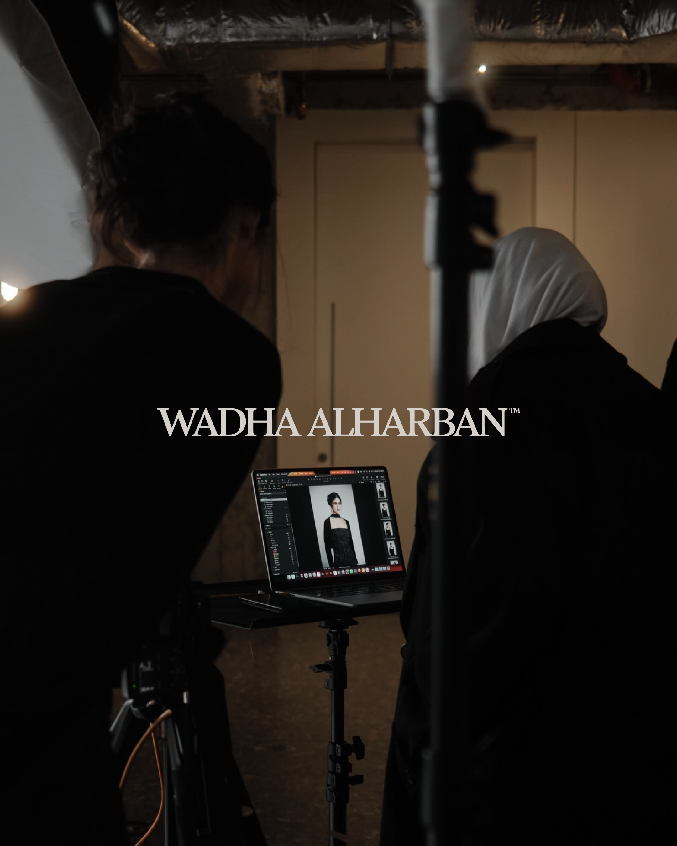 Visual example 2 of design work - wall of paintings 