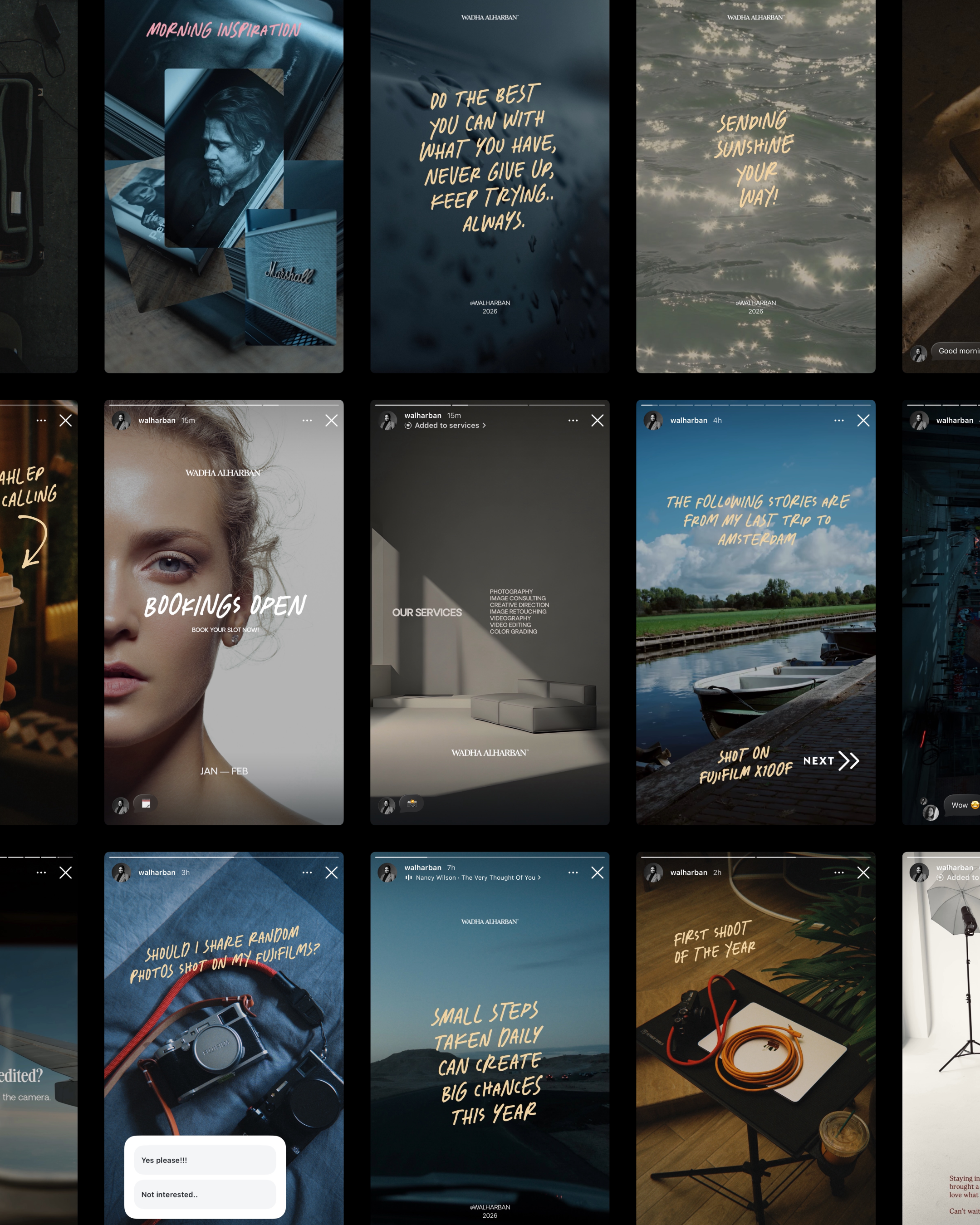 visual example 3 of design work - two tone sculptures 