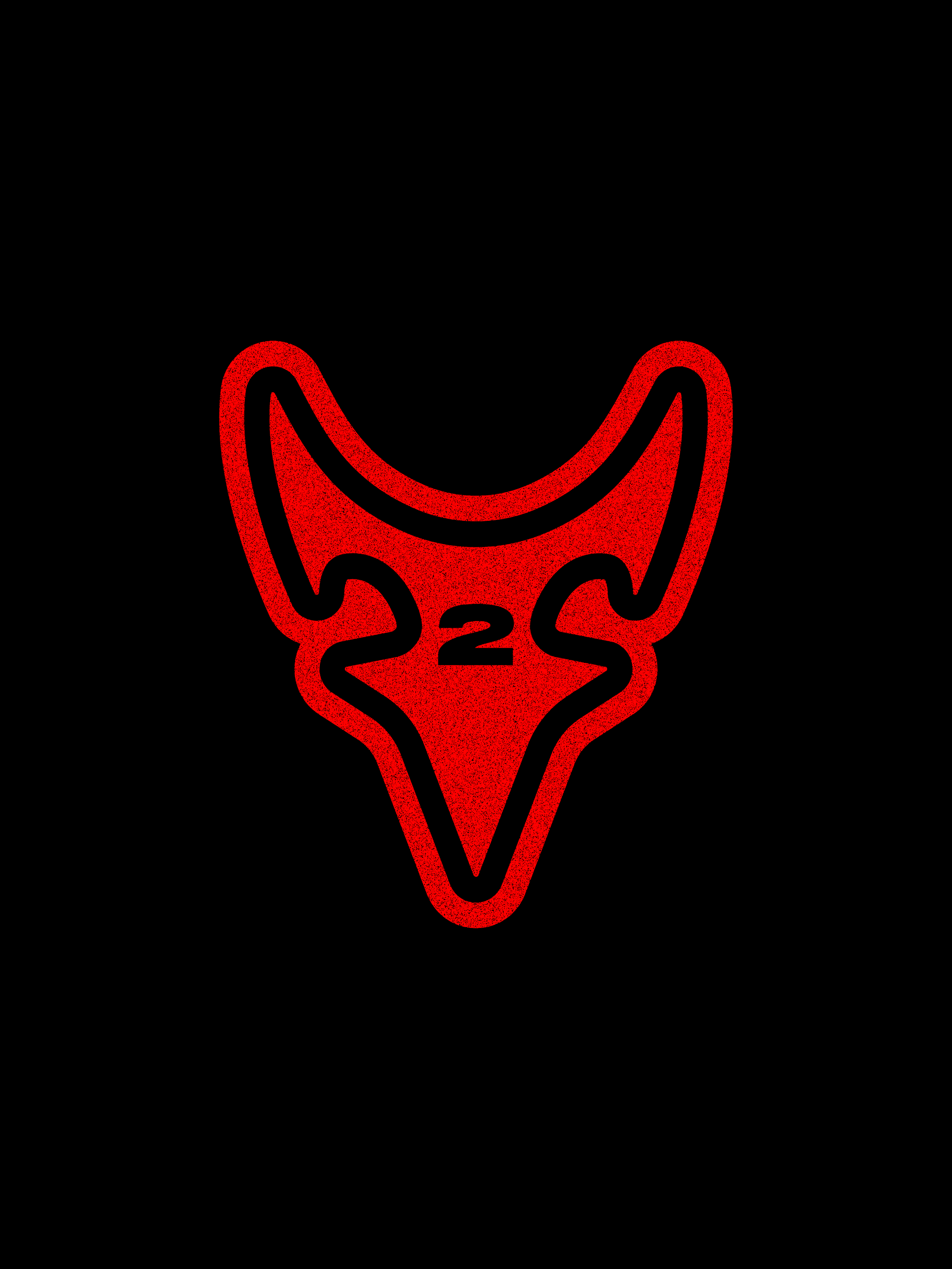 Visual example of design work - rainbow sculpture  