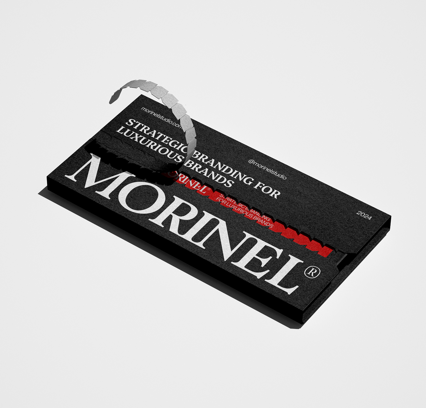 visual example 3 of design work - two tone sculptures 