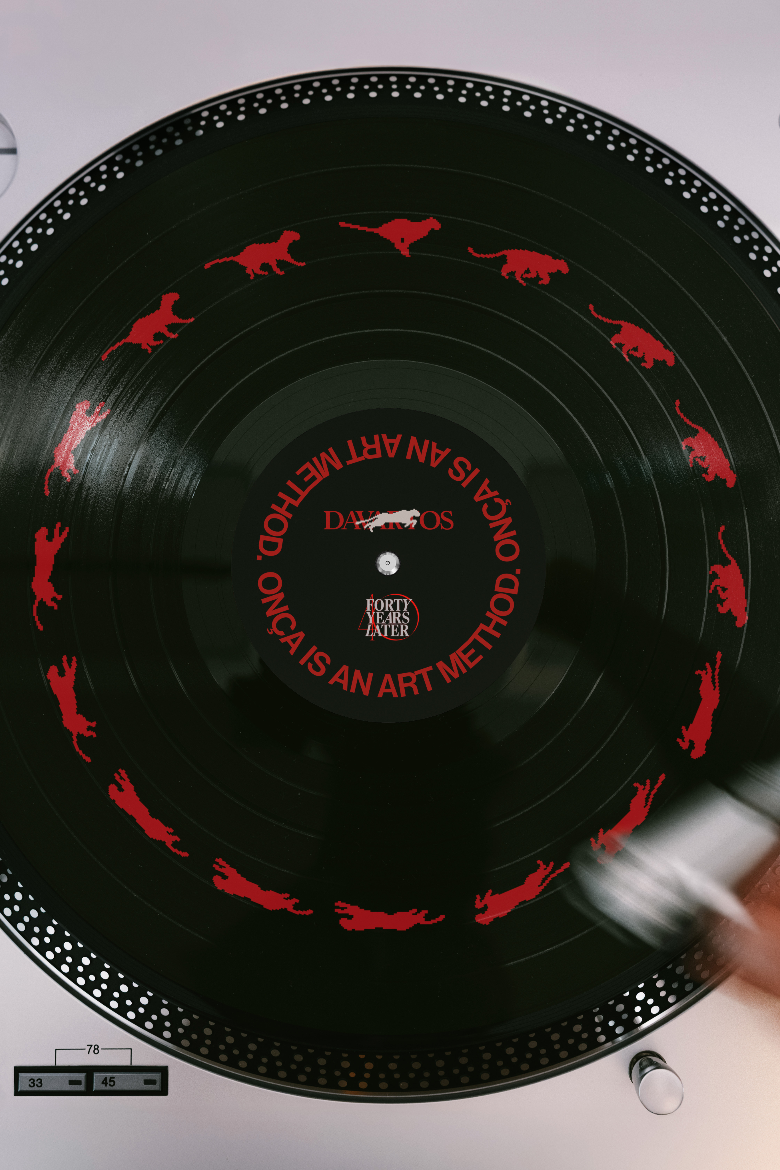 Visual example 2 of design work - wall of paintings 