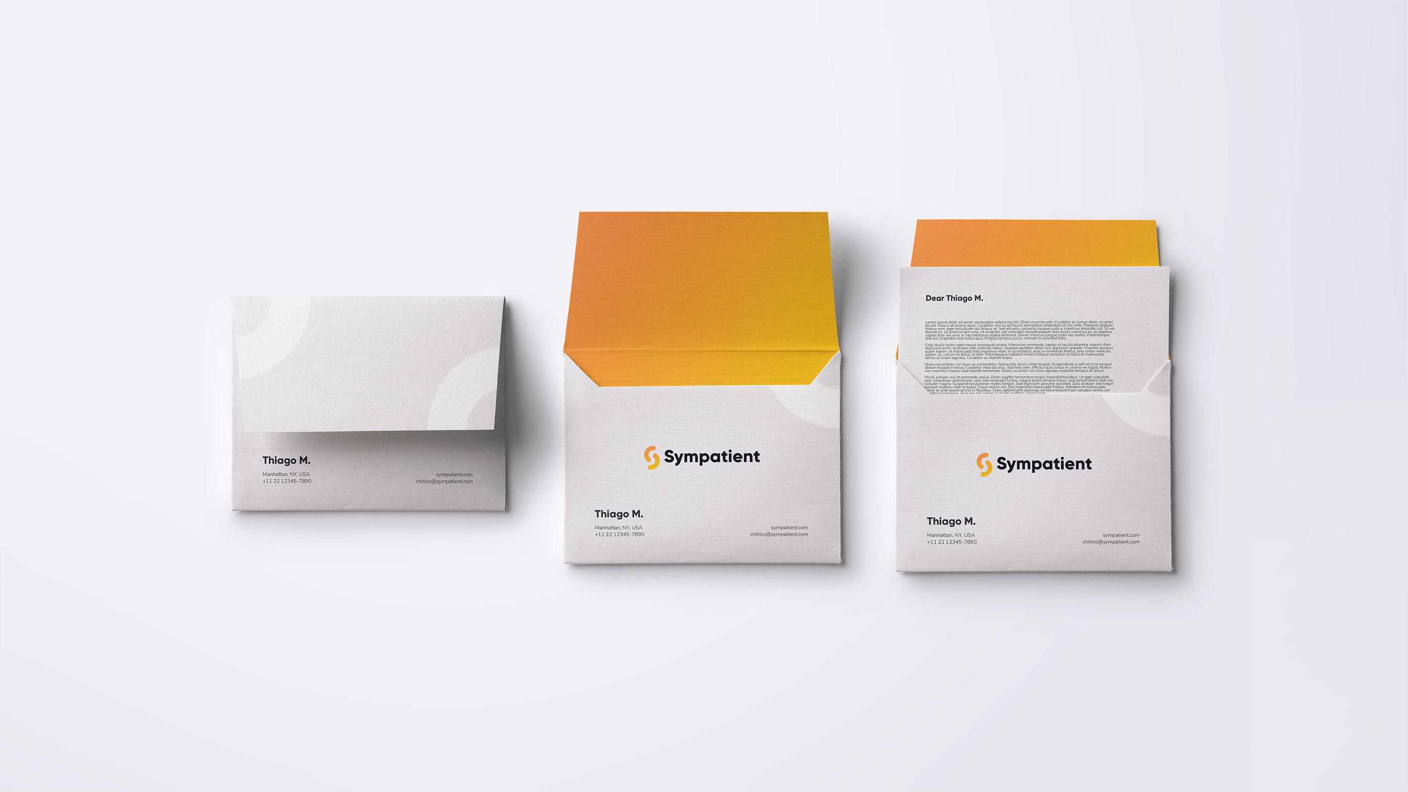 visual example 3 of design work - two tone sculptures 